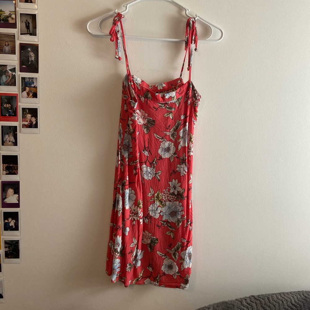 Target floral print dress